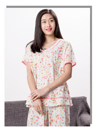 女式印花睡衣套 tu.jpg