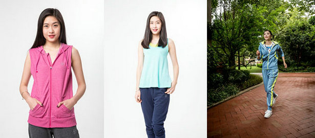 休閑服裝加工：evoke休閑服,好運動當(dāng)需好服裝
