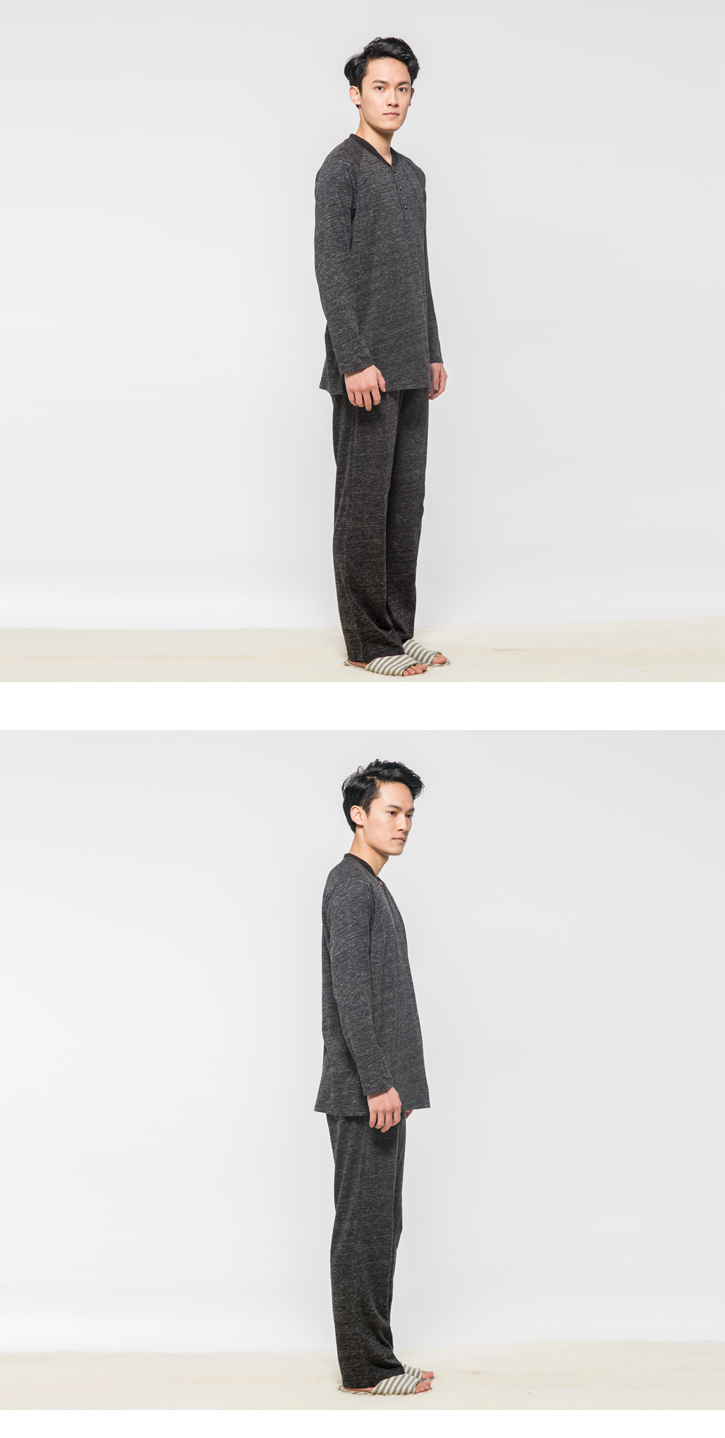 航空休閑睡衣套 product