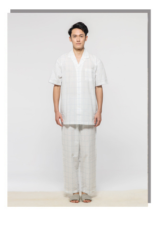 泡泡紗男式病人服 tu.jpg