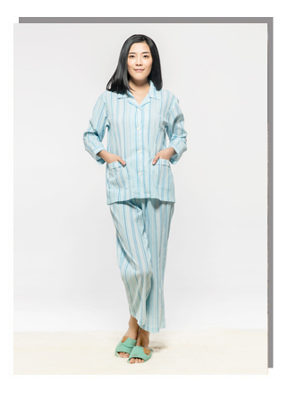 泡泡紗女式病人睡衣套 tu.jpg