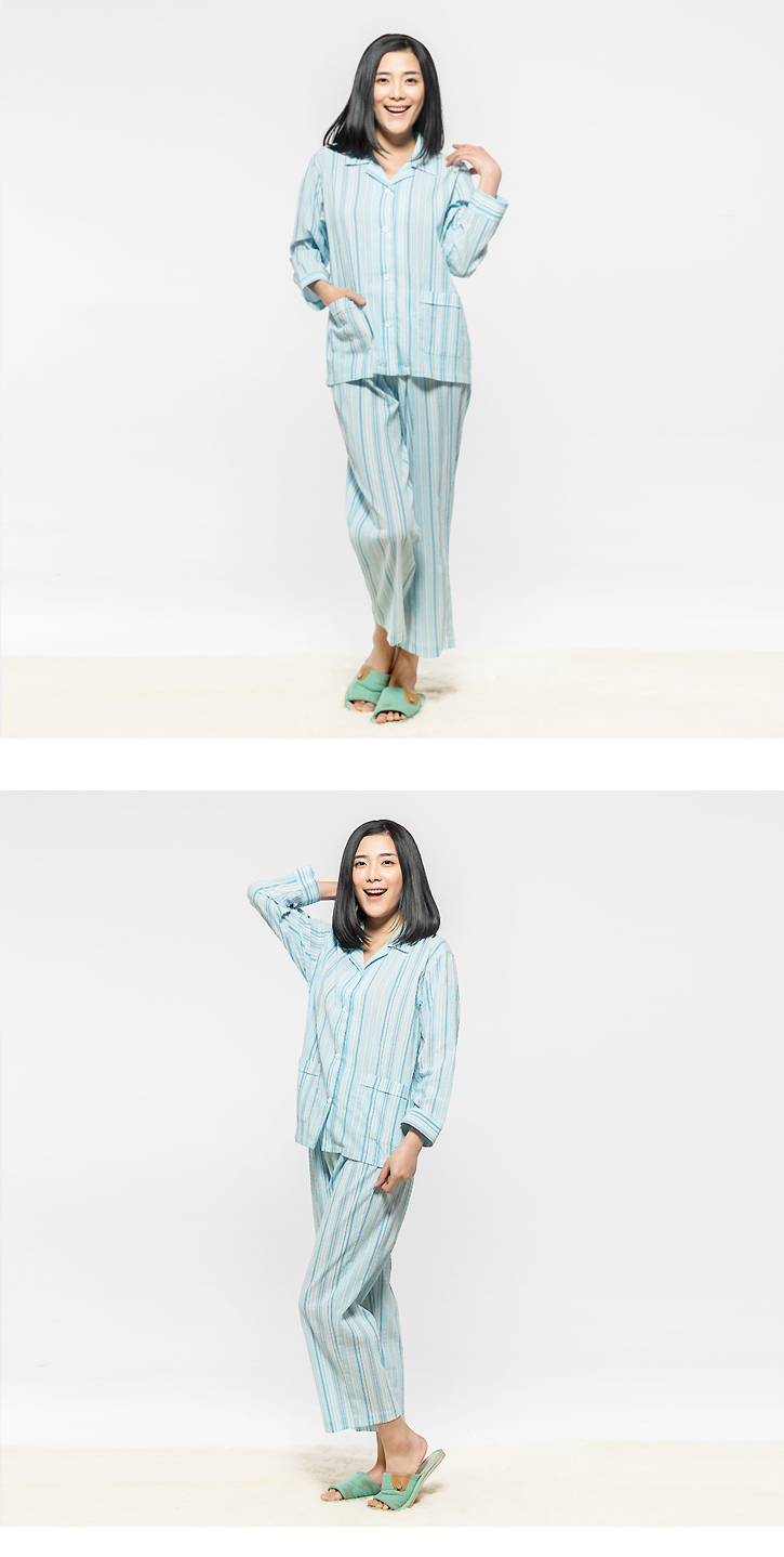 泡泡紗女式病人睡衣套 product.jpg